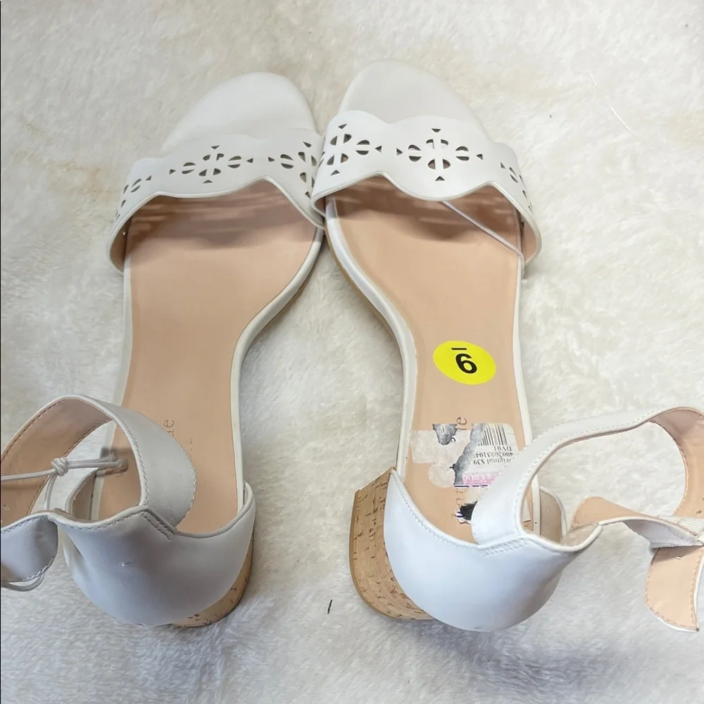 kate spade chic white